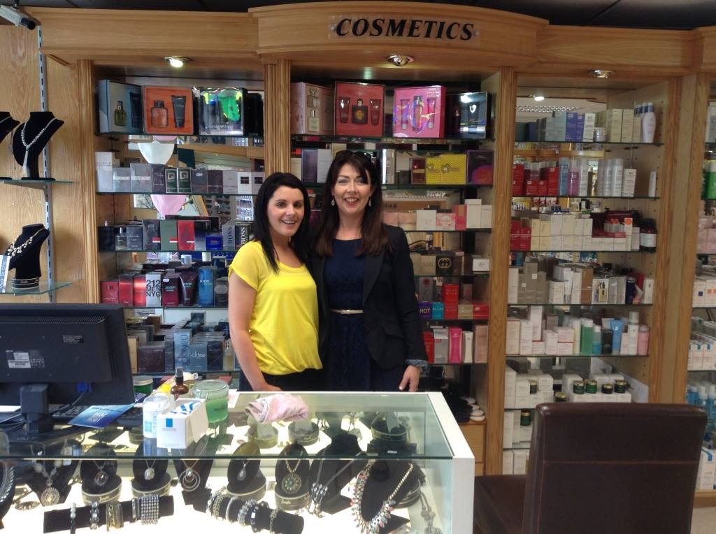 Beauty Consultant Mary O'Donnell