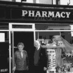 Frank-Reen-Senior-Margaret-Reen-Pharmacy-bw
