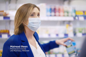 Read more about the article Mairead Reen On Rte Tv Ad for Life Pharmacy