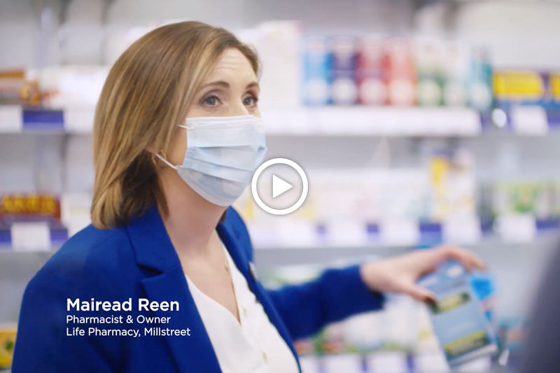 Mairead Reen Life Pharmacy Advert Video